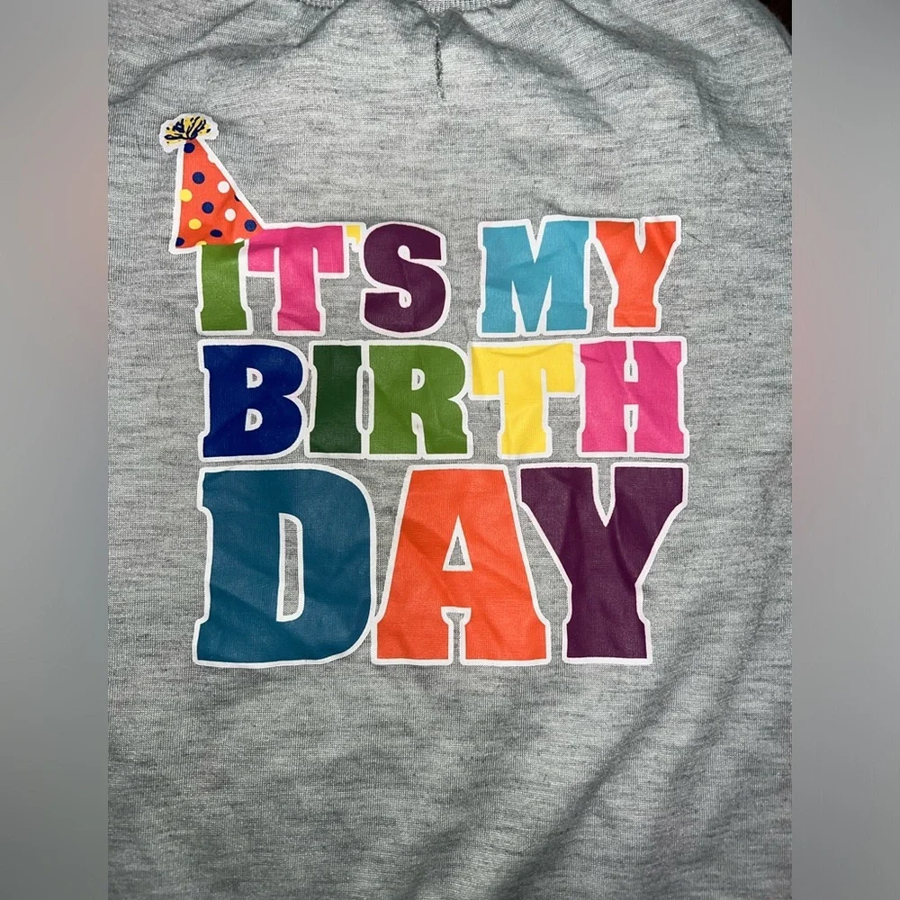 It's My Birthday Pet T-shirt